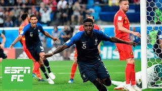The espn fc crew breaks down france's 1-0 win over belgium in
semifinals of 2018 world cup russia, behind a samuel umtiti
second-half goal.✔ subsc...