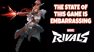 THE PROBLEM WITH MARVEL RIVALS RIGHT NOW