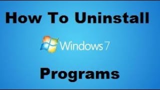 Famous How to Uninstall Programs On windows 7 Net Worth