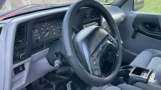 1994 Ford Ranger - Interior