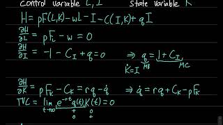 [Graduate Macroeconomics] Tobin’s q (no sound)