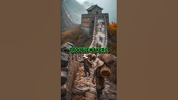 The Great Wall is 13,000 Miles Long!!