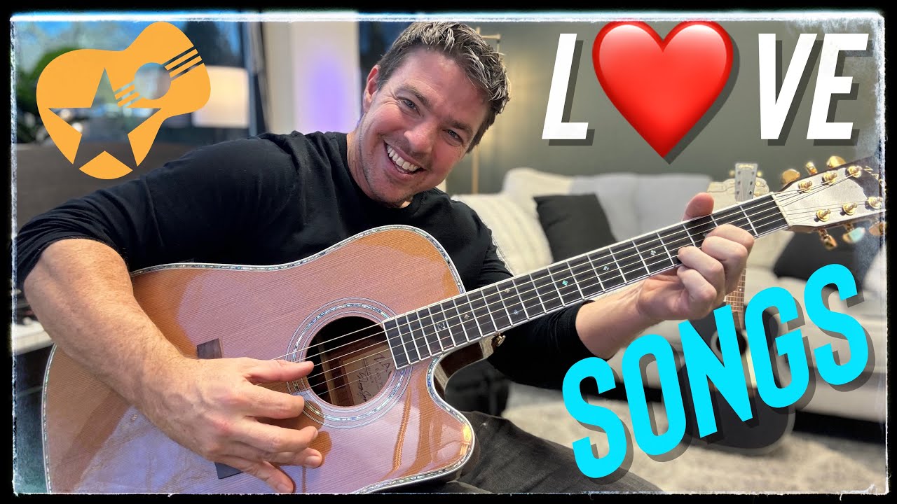 3 Country Love Songs Beginners Should Learn With Chords