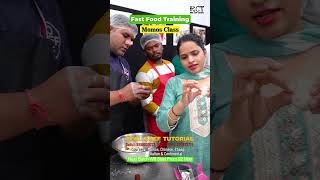 Momos Fast Food Training Class Delhi🧑‍🍳 | #cheftraining  #cookingclass #trending #momosclass #food
