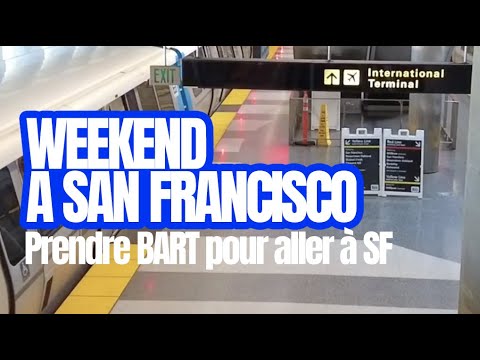 Vidéo: Comment prendre le BART de SFO au centre-ville de San Francisco