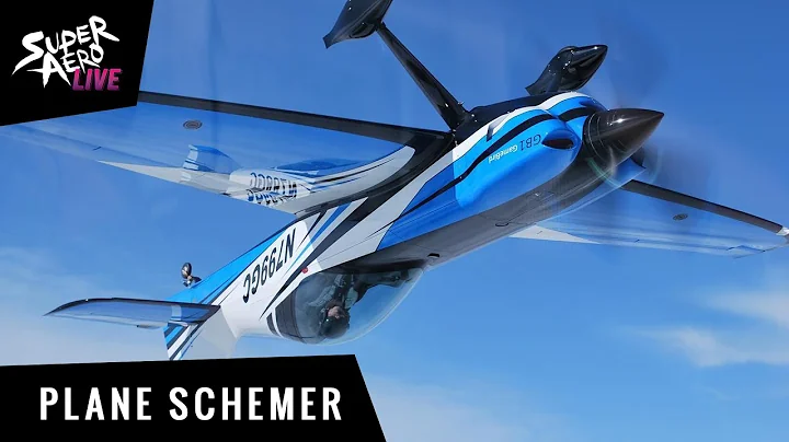 How AIRPLANES are PAINTED w/Jonathan McCormick aka Plane Schemer | Evoke - SuperAero LIVE #67