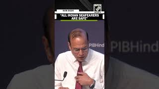 Govt assures all seafarers are safe amid West Asia conflict, reports safe repatriation of over 1000