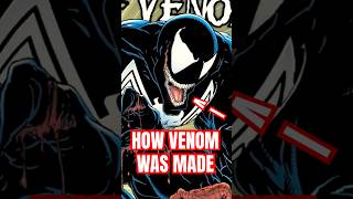 How Marvel’s Venom Was Created! #stanlee #marvel #venom #spiderman #movie #impression #shorts #clips