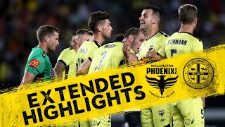 Extended Highlights | Wellington Phoenix vs Melbourne City