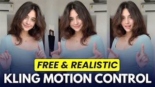 I Created a Realistic AI Influencer with Kling Motion Control (100% FREE)