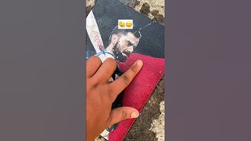 Destroyed!! 😐 Virat Kohli Drawing #shorts #viratkohli #rcb