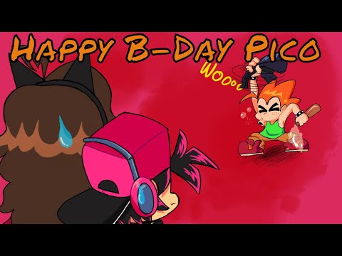 Pico's Drinking Problem 2 – Pico's Birthday Party – Friday Night Funkin' SliverPanda