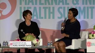 Mayor Bowser Hosts DC’s First Maternal & Infant Health Summit - Part II, 9/12/18