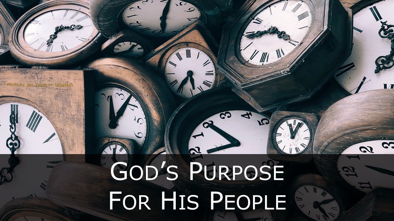 Zechariah 8 - God's Purpose For His People