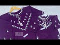 Bachio ky kapry / mirror work/hand embriodery and salwar kamiz#ytshorts #dressdesighn #babygirl