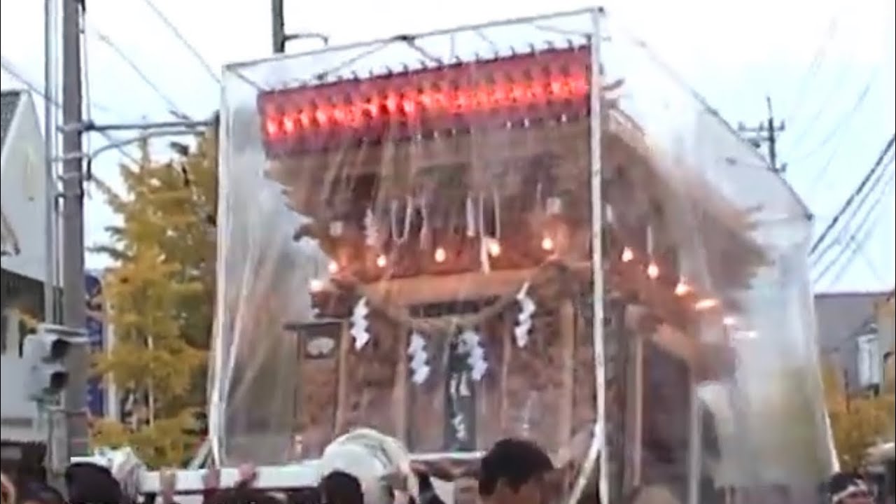 東海道どまん中袋井大祭り　2001.11その１