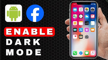How to Enable a Dark Mode on Facebook | Android Tutorial (2025)