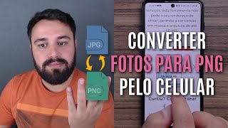 COMO CONVERTER FOTOS PARA PNG PELO CELULAR
