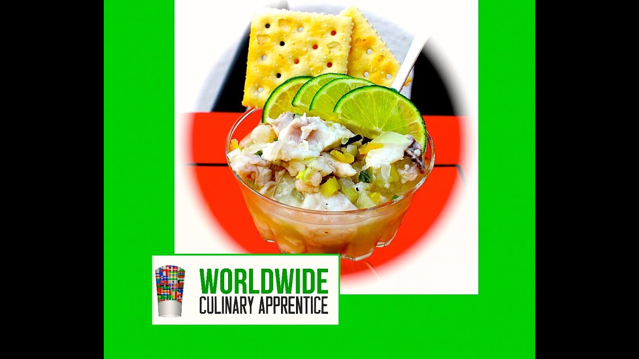 Panamanian Ceviche How to Make Raw Marinated Fish in a Lime Marinade