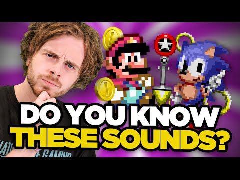 Hardest GAMING SOUND EFFECTS Quiz Ever!