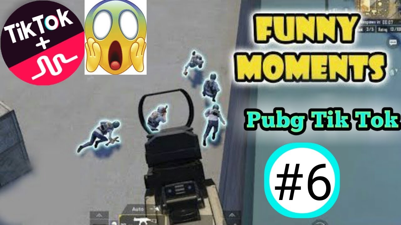 pubg tiktok video | pubg mobile funny moments | kuldeep von gaming