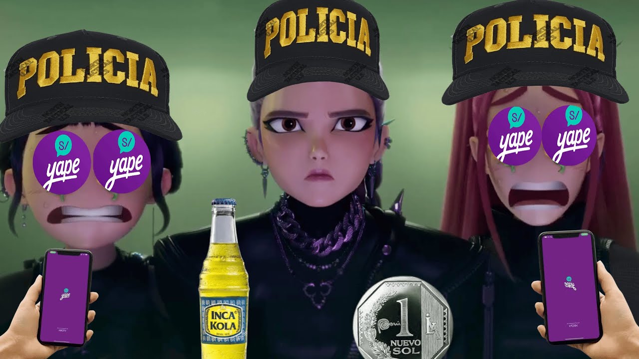 PASAME TU YAPE | PARODIA PERUANA | Kpop Demon Hunters❤️