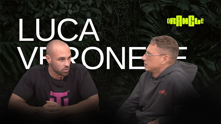Ep. 16  Luca Veronese - Orangle Talk by Inoki