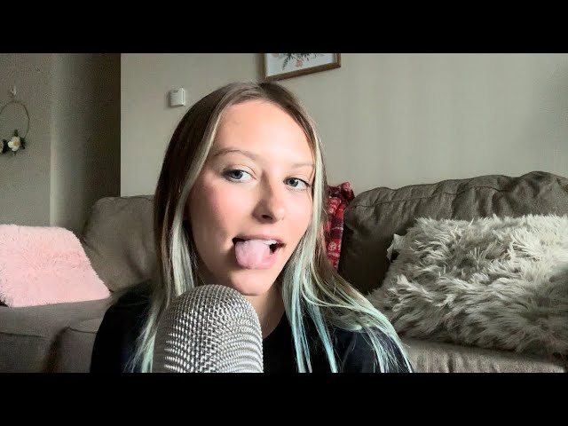 ASMR Sensitive Mouth Sounds!