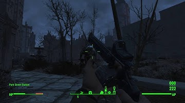 Taking Swan with Bottlecap Mines [Fallout 4]