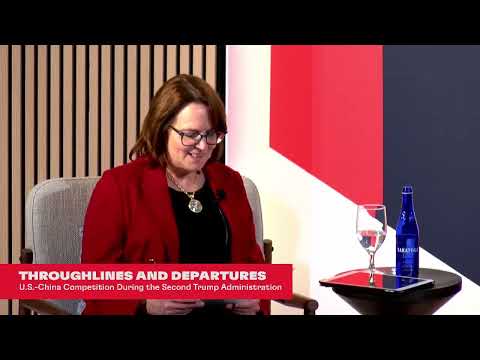 Throughlines and Departures: U.S.-China Competition During the Second Trump Administration