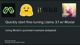 Famous How to Quickly Start Fine-tuning (Modal + Llama 3.1) Net Worth