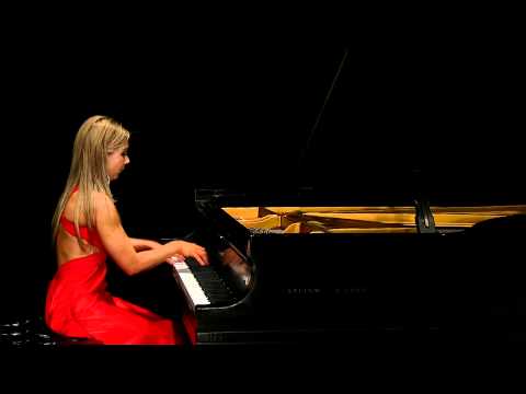 Natalia Kartashova plays Liszt Transcendental Etude N 10, f-minor