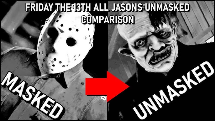 jason without his mask
