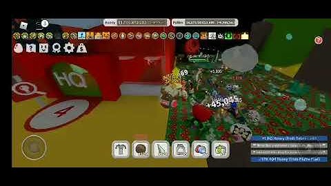 Hacker In Bee Swarm Simulator