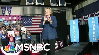 Chris Hayes Comments On The End Of The Hillary Clinton Emails Story | All In | MSNBC