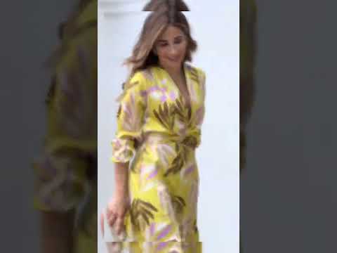 💫 VESTIDO ESTAMPADO: