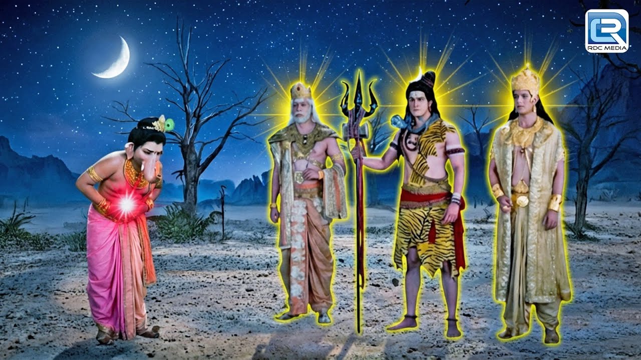 श्री गणेश को पीड़ा में देख देवलोक में मची व्याकुलता | Vignaharta Ganesh | Latest Episode 277