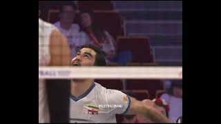 Morteza Sharifi volleyball