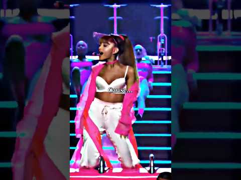 Ariana Grande - Side To Side Lyrical Shorts Live Performance. Music Lyricvideo Lyrics Dance