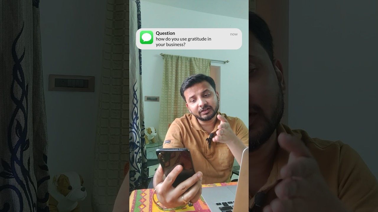 How Gratitude helps in my sales Business? 