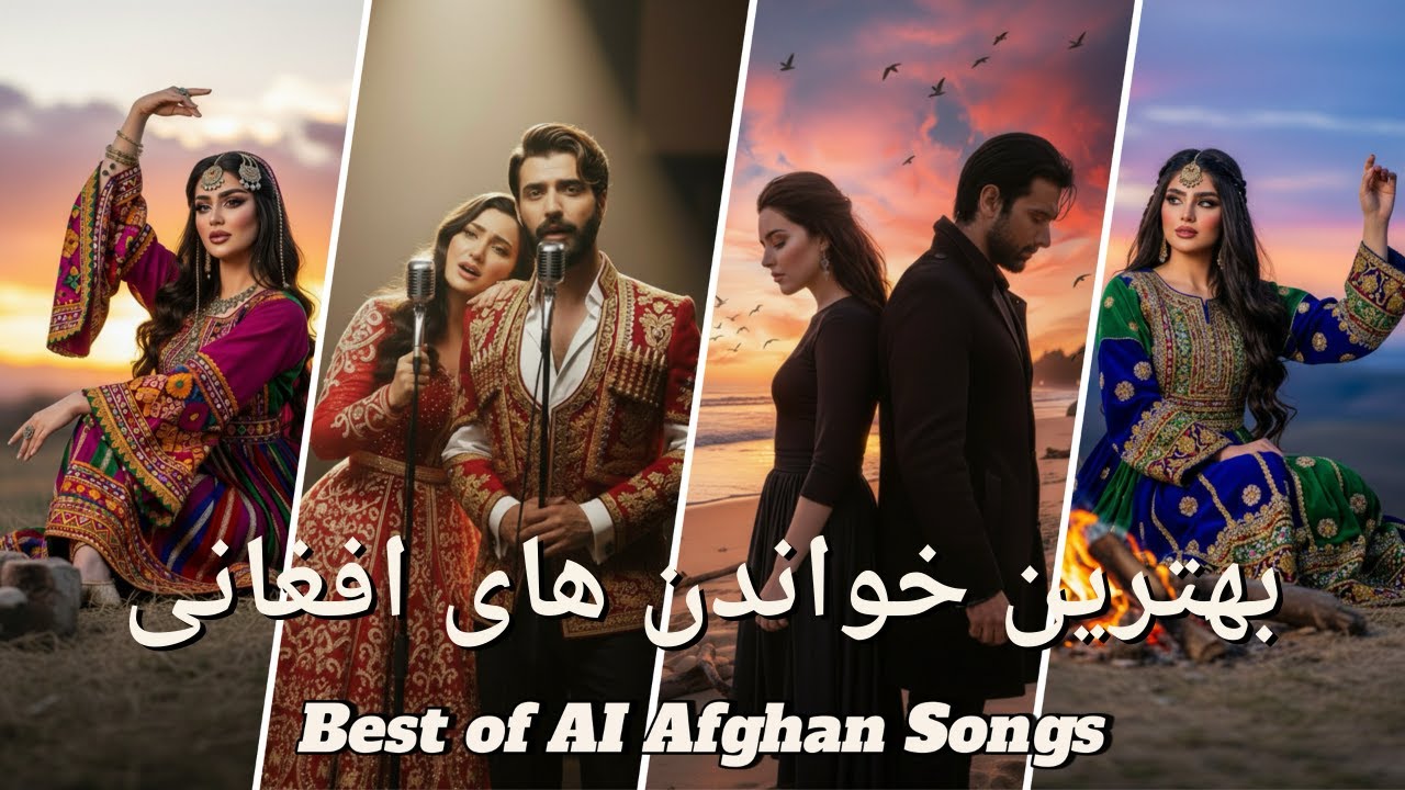 Best of AI Afghan Songs - بهترین خواندن های افغانی