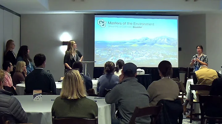 Building Local Government Capacity: Colorado Graduate Student Partnership Program