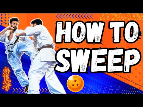 The RIGHT way to SWEEP in KYOKUSHIN 👊🔥 (and Combat Sports)
