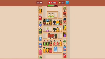 Goods Puzzle: Sort Challenge - Levels 46-50