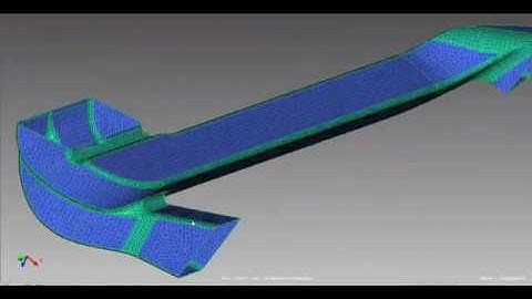 Reduced Modeling Time, Auto Parameterization And CAD Morphing For Aero & Thermal Models