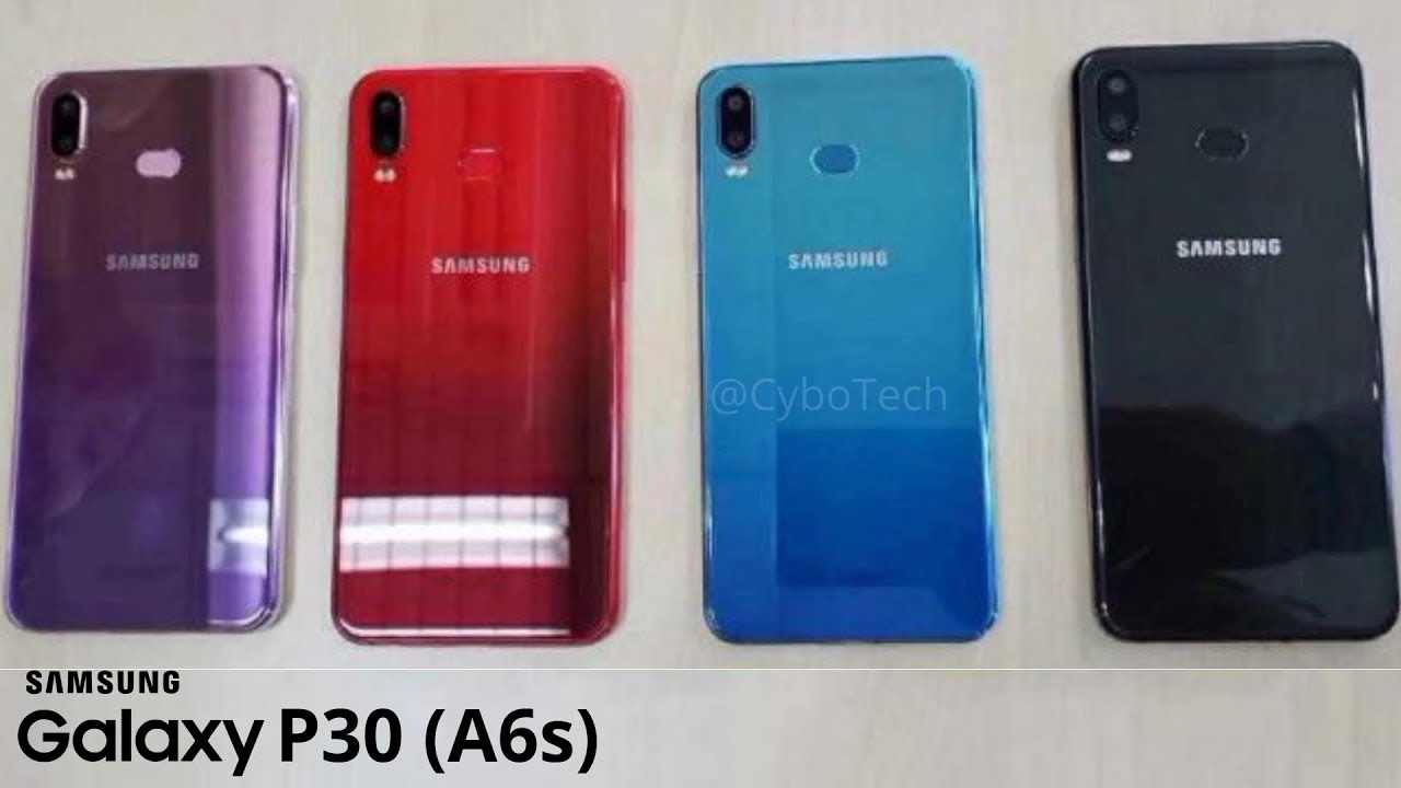 Samsung Galaxy P30 (A6s) - FIRST LOOK!!!