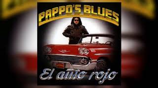 Video thumbnail of "La Sombra Maldita - Pappo's Blues - El Auto Rojo (AUDIO OFICIAL)"