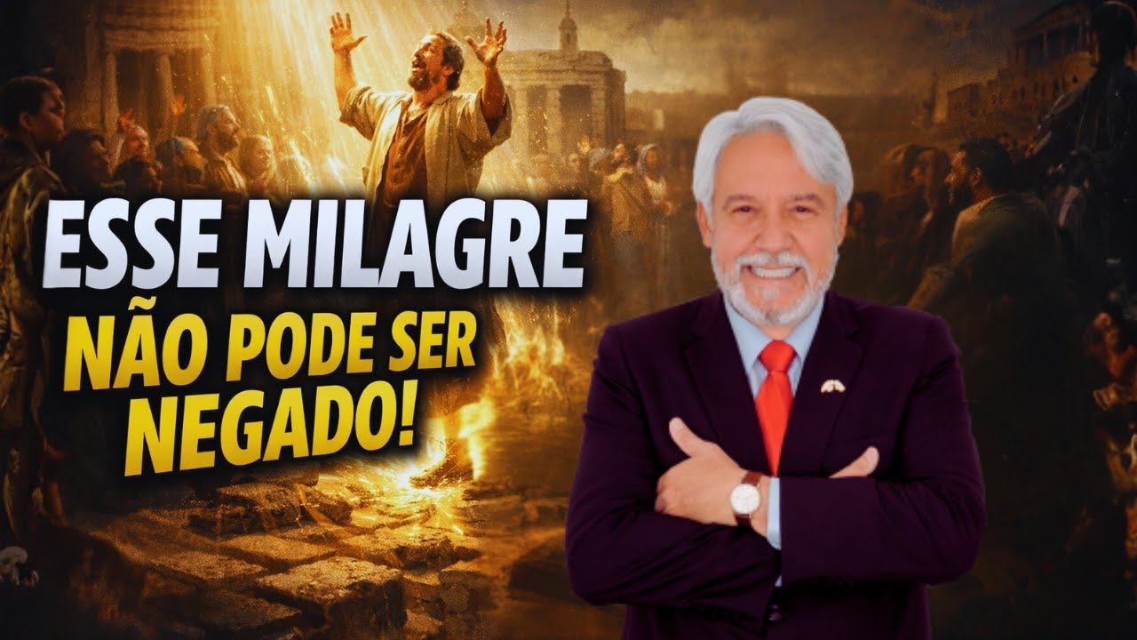 Quando o Milagre é Tão Grande Que Ninguém Consegue Negar | Pr. Juanribe Pagliarin