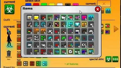 Stick Run All my Items