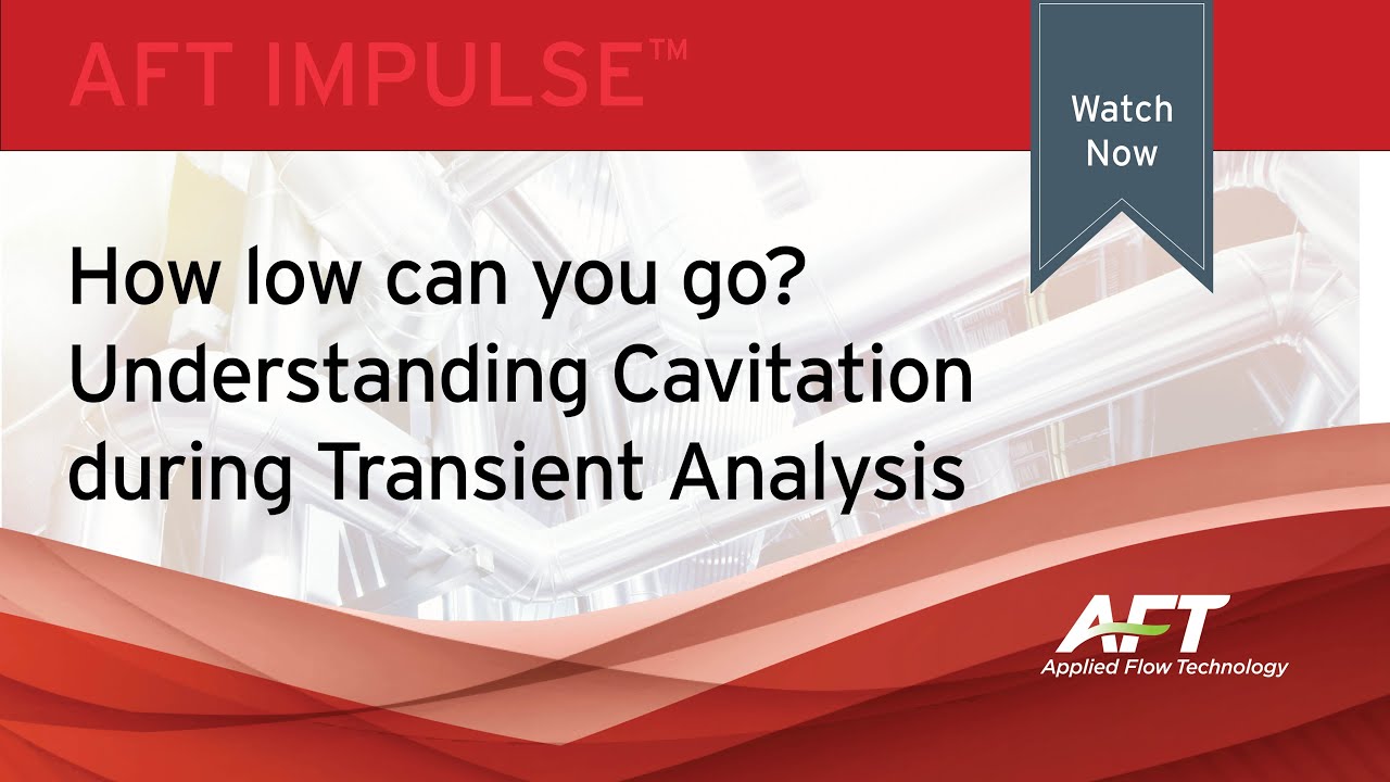 Understand Cavitation During Transient Analysis